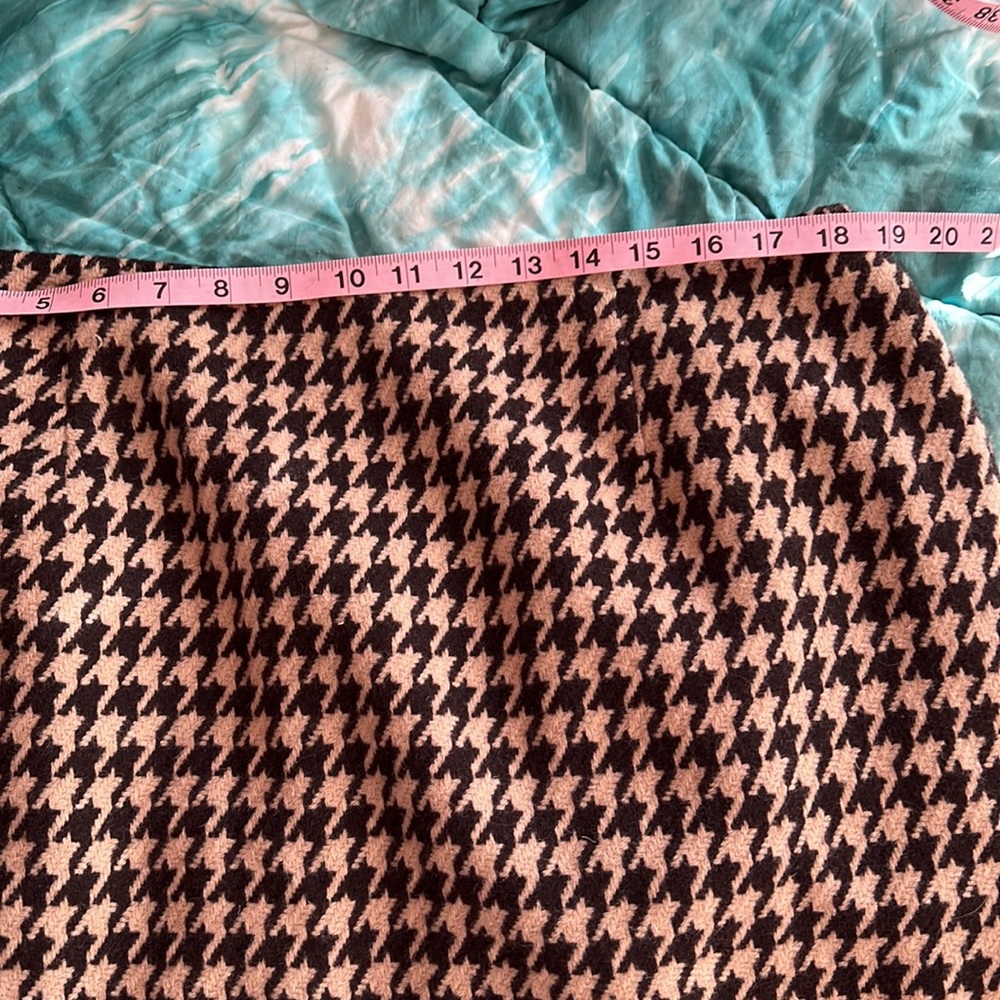 Talbots woman size 16W wool skirt camel chocolate NWOT - Picture 3 of 11